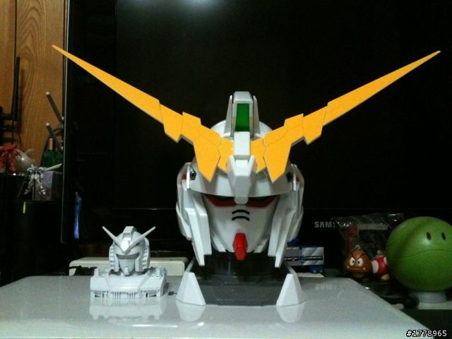 [粗糙開箱]日本一番賞 Gundam X Gundam Unicorn