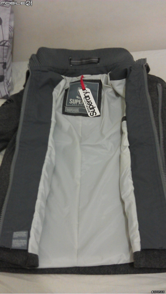 [實穿圖已補上][圖多注意]一次開兩件 Superdry Classic Pea Coat +River Island Grey Biker Leather Jacket
