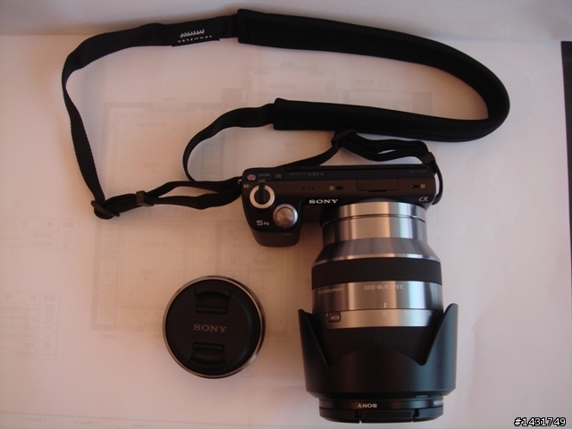 SONY  5N+18-200  開箱