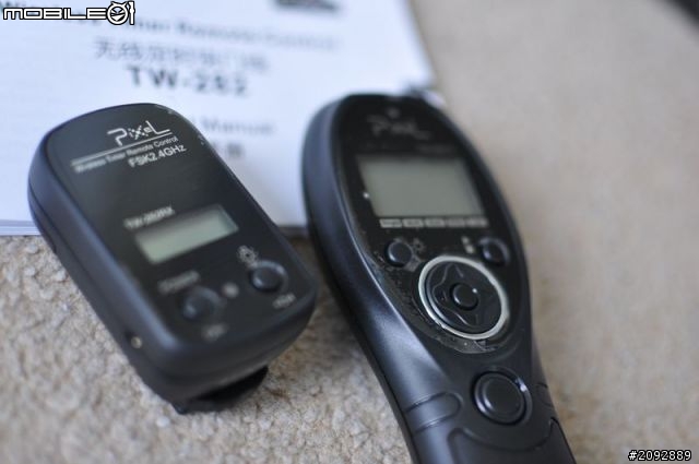 Pixel TW-282 無線定時快門遙控器  不專業開箱