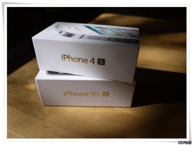 iPhone 4s 開箱+Siri 簡測 (大人vs小孩)
