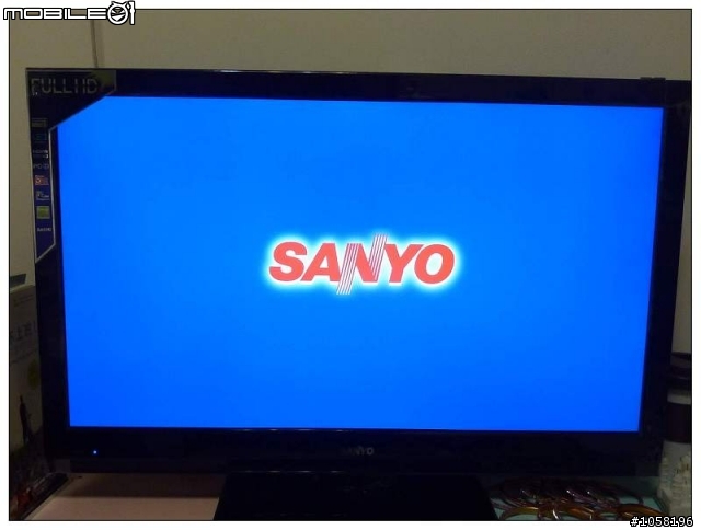 Sanyo SMT-32KIE3 32吋LED TV 簡易開箱