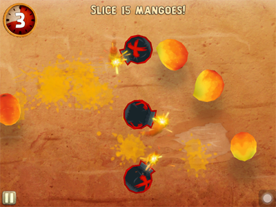水果忍者新作！Fruit Ninja: Puss in Boots HD 水果忍者靴貓試玩分享