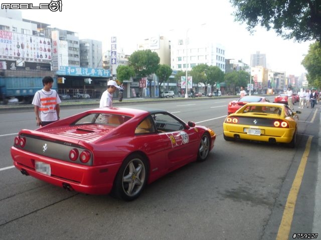 [遲來的分享]Ferrari 3rd Rally台中站(圖多...)