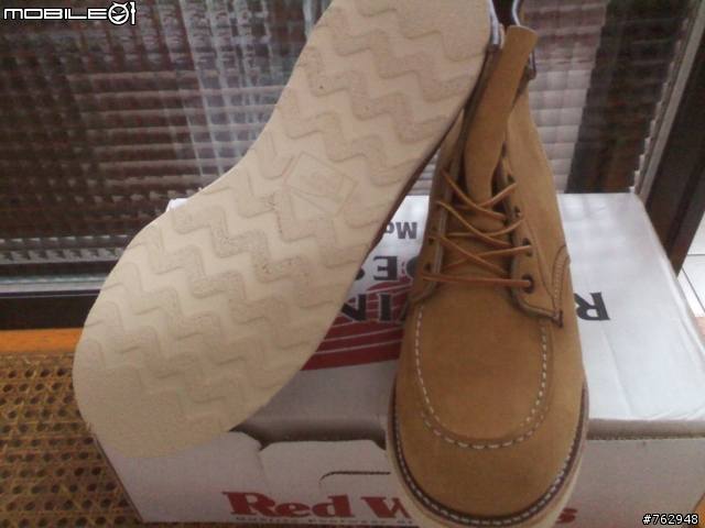 Red wing 2878 不常見開箱~~