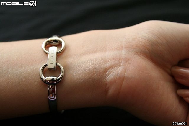 [開箱]GUCCI g-frame collection 緹花紋手錶