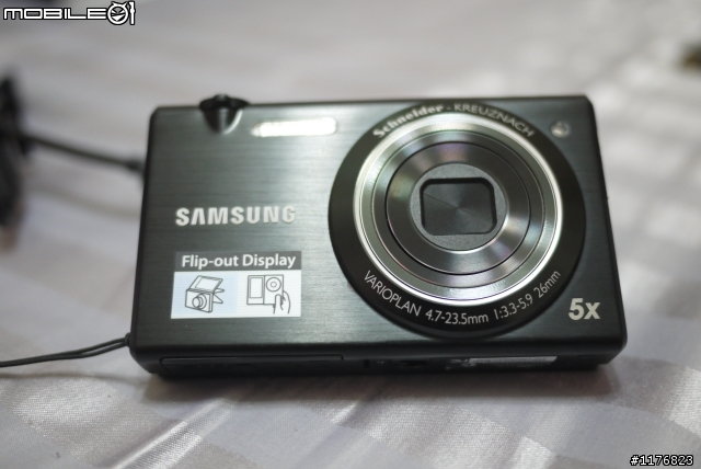 第一次開箱 Samsung MV800 (補上夜拍)