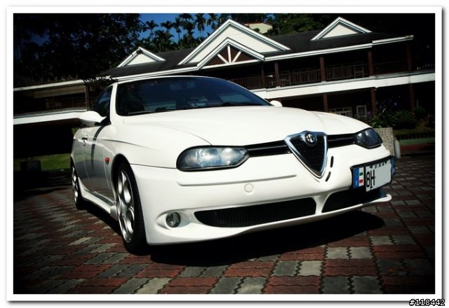 ALFA Romeo 156 開十二陳年老箱文 (圖多字少)