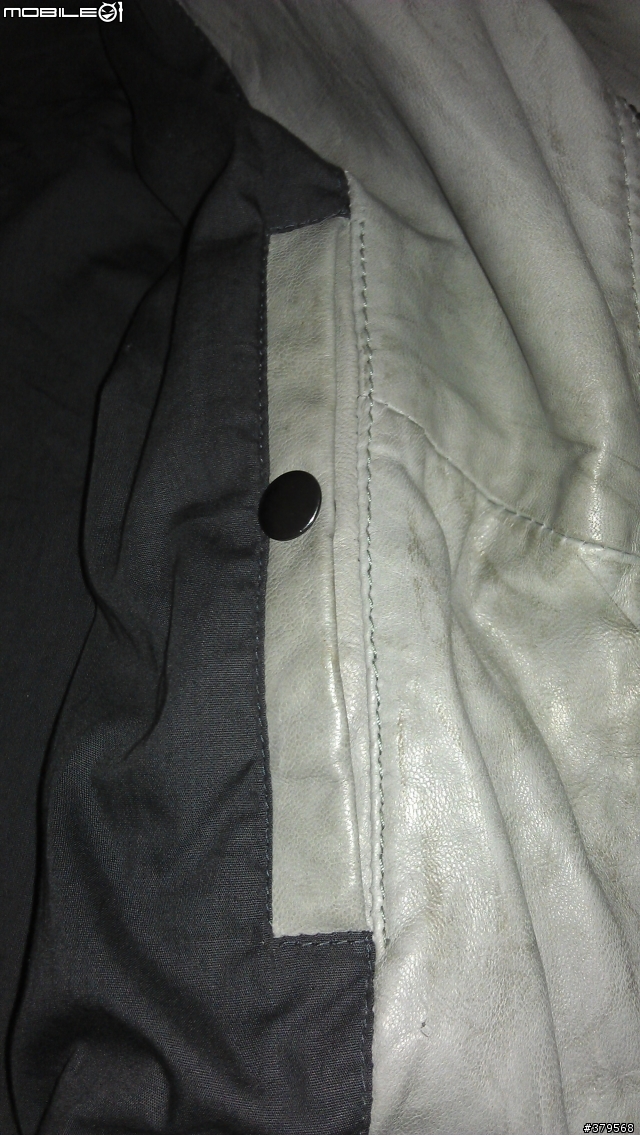 [實穿圖已補上][圖多注意]一次開兩件 Superdry Classic Pea Coat +River Island Grey Biker Leather Jacket