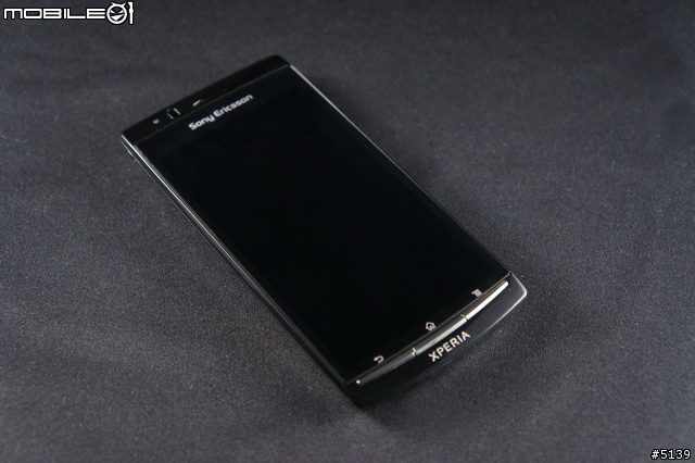 [偽開箱]Sony Ericsson Xperia Arc + 2.3.4 心得分享