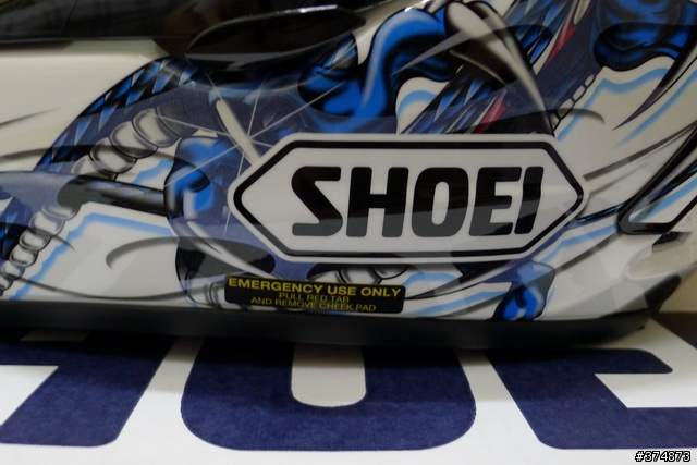 「開箱」SHOEI X-12 清成龍一 藍白 全罩式安全帽(圖多慎入)