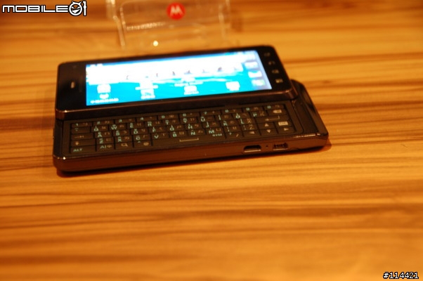 【體驗】Motorola MILESTONE 3 進化三代目，勝鍵在握！台北體驗會(影圖版)