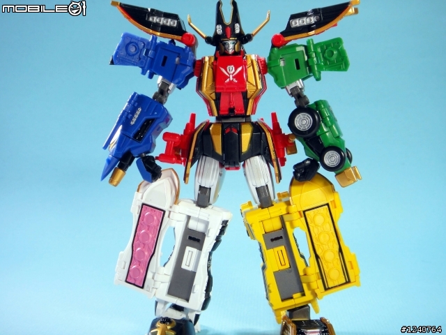 GOKAI 合體!SR合金 海賊戰隊 豪快王!
