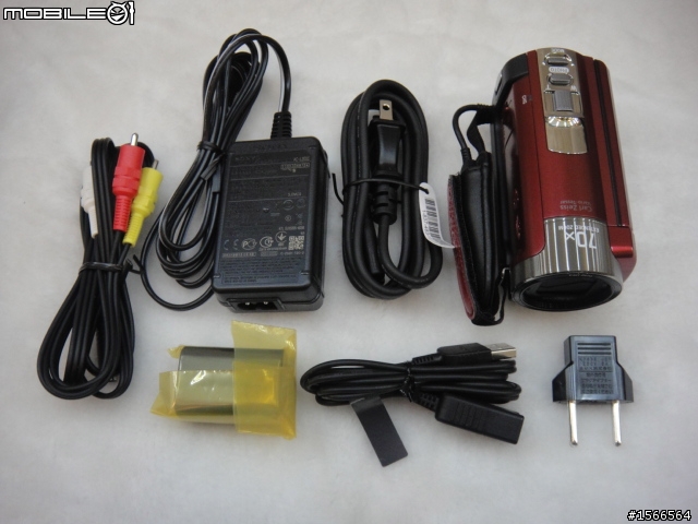 SONY SX65 新機到手~開箱了
