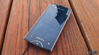 [偽開箱]Sony Ericsson Xperia Arc + 2.3.4 心得分享