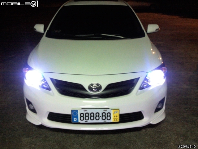 2011 Altis 2.0Z 開箱(10個月了)