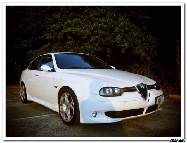 ALFA Romeo 156 開十二陳年老箱文 (圖多字少)