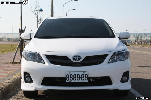 2011 Altis 2.0Z 開箱(10個月了)