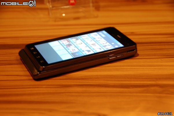 【體驗】Motorola MILESTONE 3 進化三代目，勝鍵在握！台北體驗會(影圖版)