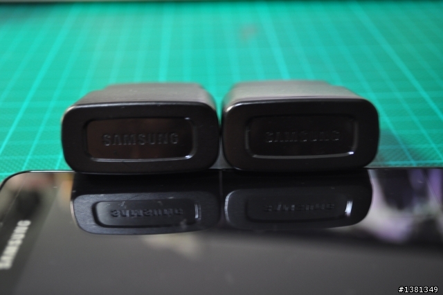 GALAXY R I9103（I9100通用）網拍的"疑似偽品"旅充