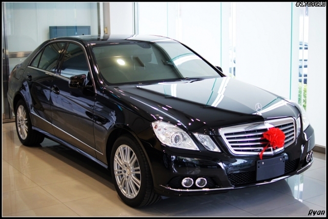 我的第一次開箱【W212 E200 CGI】