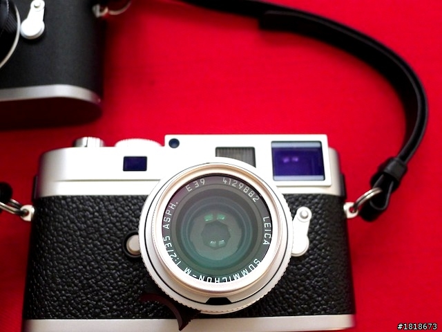 終於收到 Leica AG M9-P 跟 Leica Summicron-M 1:2/35mm ASPH. 開箱文