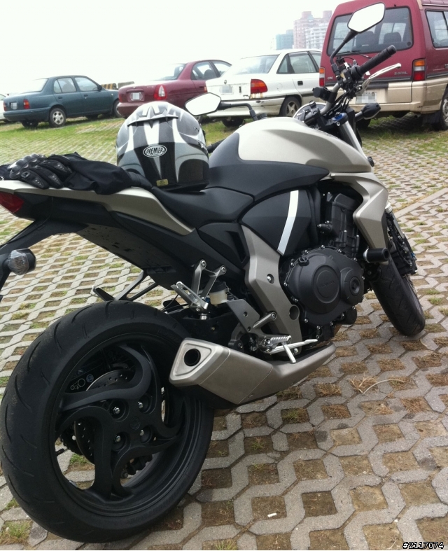 [開箱文] HONDA CB1000R
