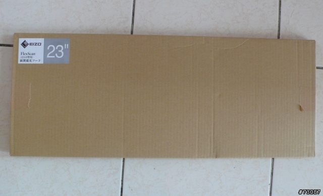 EIZO FORIS FS2332簡單開箱