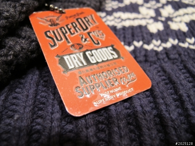 [簡單開箱] 內有superdry, diesel, g-star, coach, D&G, PSJ, A&F
