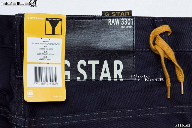 [分享]G-STAR 3301牛仔褲
