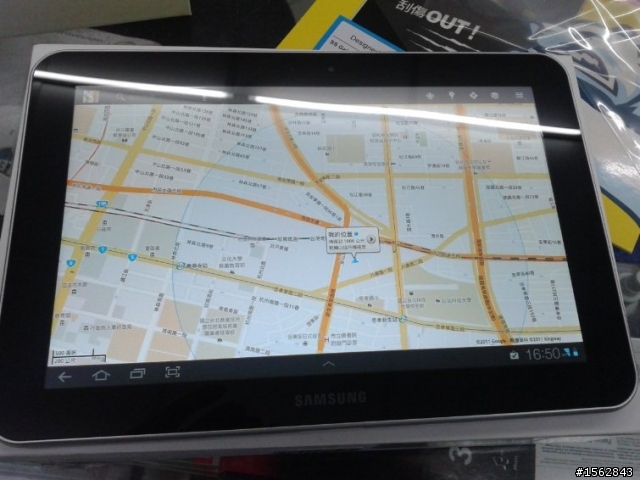 光華Tab體驗屋的尹恩讓我淪陷了!!入手Tab8.9 3G版啦！