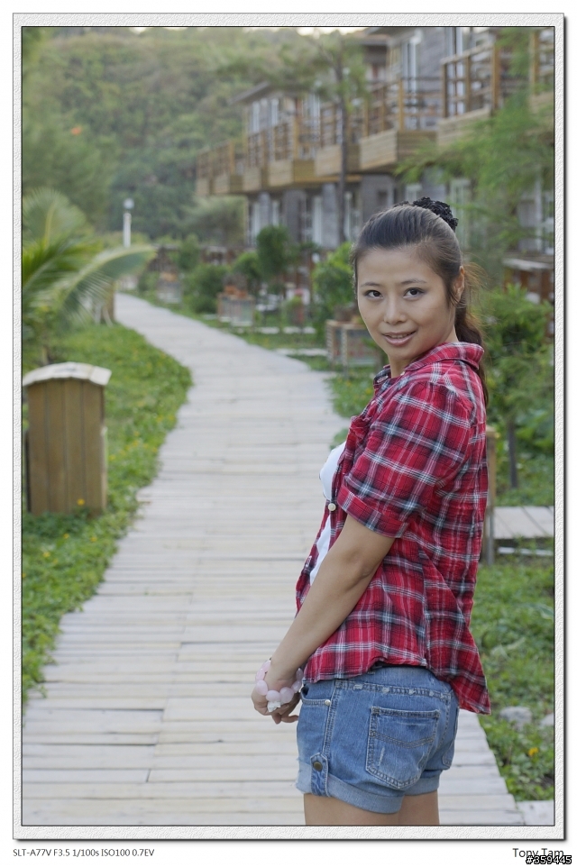 Sony A77  + DT16-50 + HVL-F58AM/F43AM蓋大樓