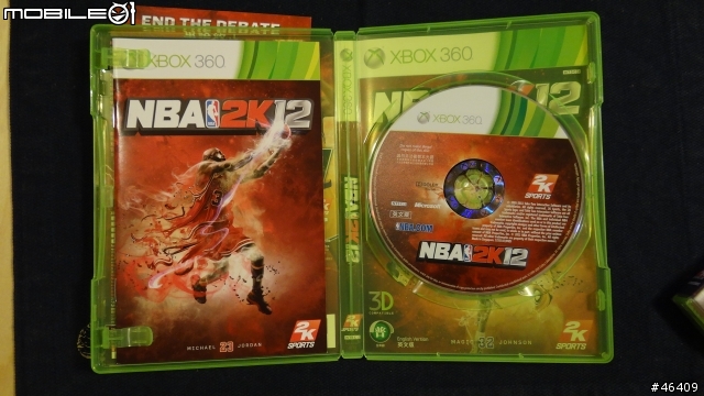 傳奇再臨 NBA2K12