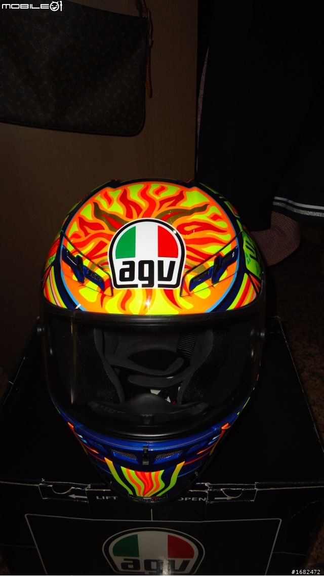[開箱]AGV GP-TECH五大洲 同場加映DAINESE 上半身防摔衣(圖多文少)