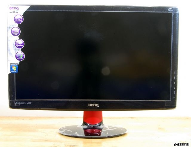 高真實對比5000:1 VA螢幕-BenQ GW2240開箱試用