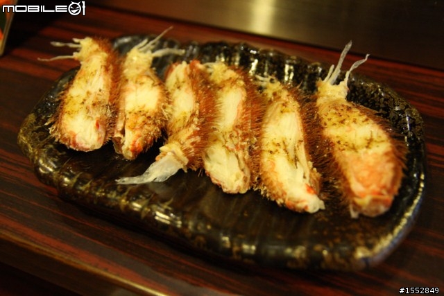 新莊市[鮭鮮人]壽司專賣店-當季特訂豪華毛蟹大餐