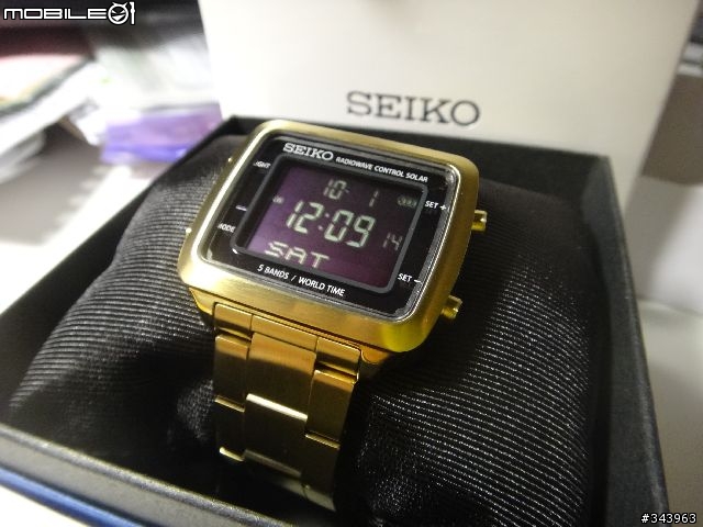 Seiko Spirit 太陽能電波 SBFG004J 開箱