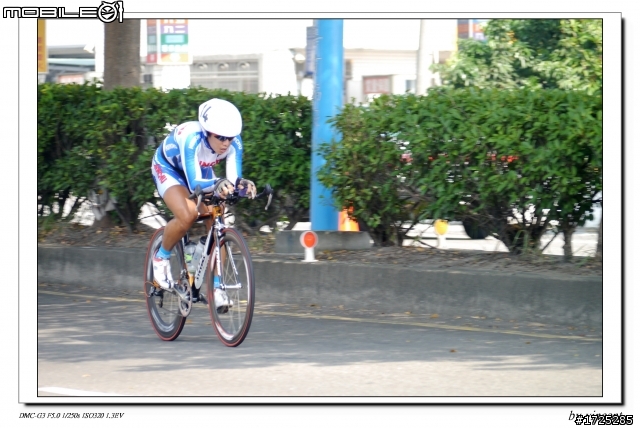 【照片】百年全運男子40KM計時賽