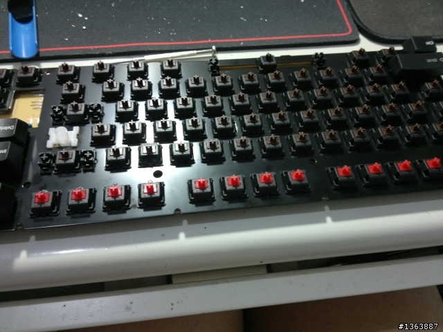 [分享] 改  ZOWIE紅茶軸
