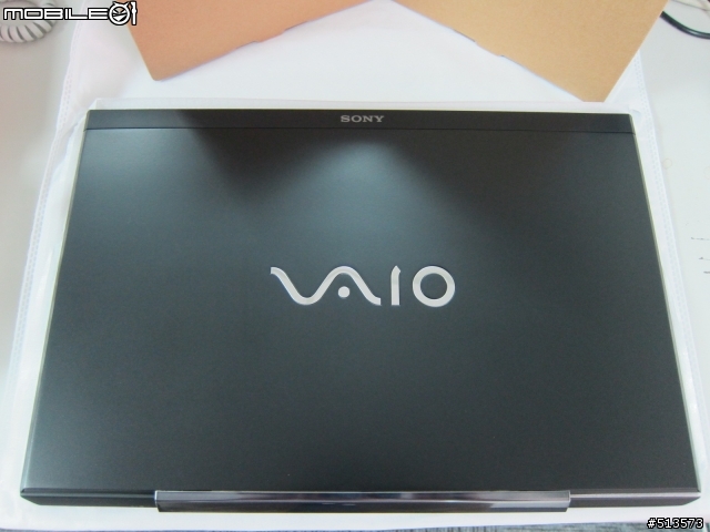【分享】我的第三台VAIO    SE16(新增原廠贈送電腦包照片)