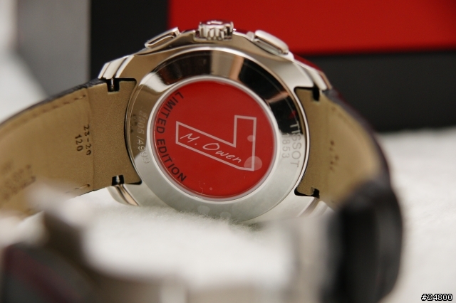 [ 開箱 ] TISSOT Couturier GMT 建構師系列 2011麥克歐文限量款