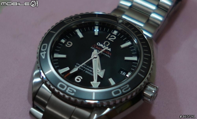 [開箱]Omega PLANET OCEAN 海馬 8500