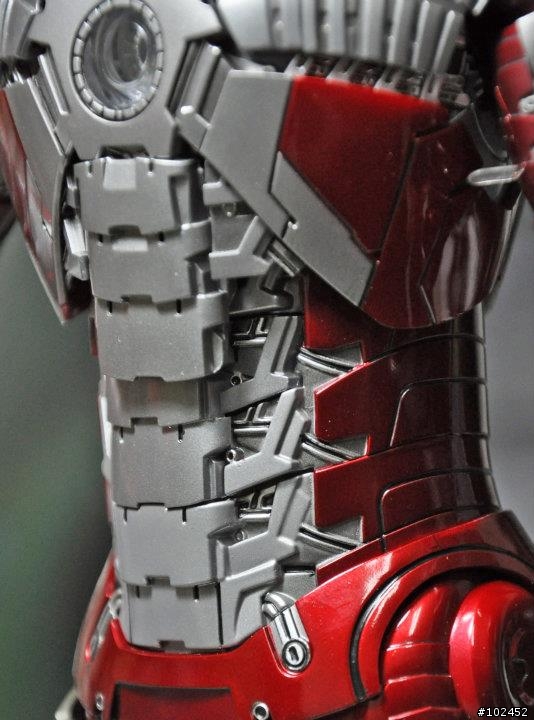 HOTTOYS馬克五號開箱