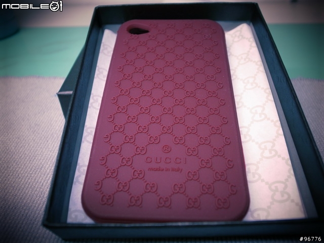 [分享]GUCCI i Phone 4 軟殼