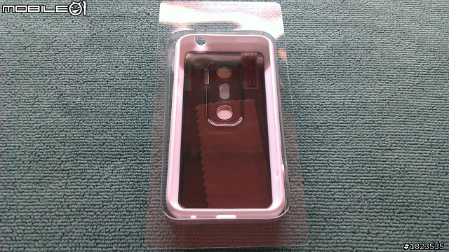 Metal-Slim HTC EVO 3D保護組(白+透明黑)試用心得