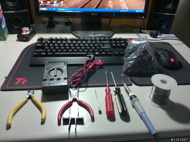 [分享] 改  ZOWIE紅茶軸