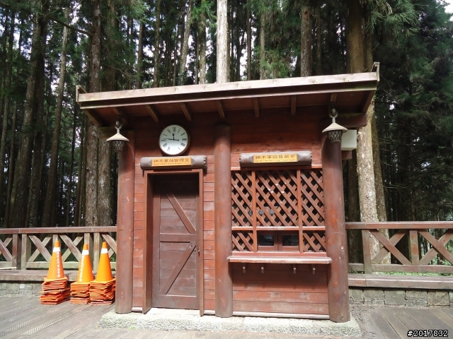 10/23-10/24阿里山之戀(龍銀山步道-祝山日出-對高岳步道)