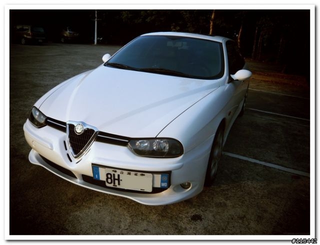 ALFA Romeo 156 開十二陳年老箱文 (圖多字少)