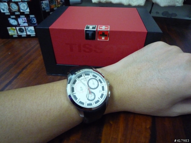 TISSOT COUTURIER GMT 麥克歐文 2011限量錶
