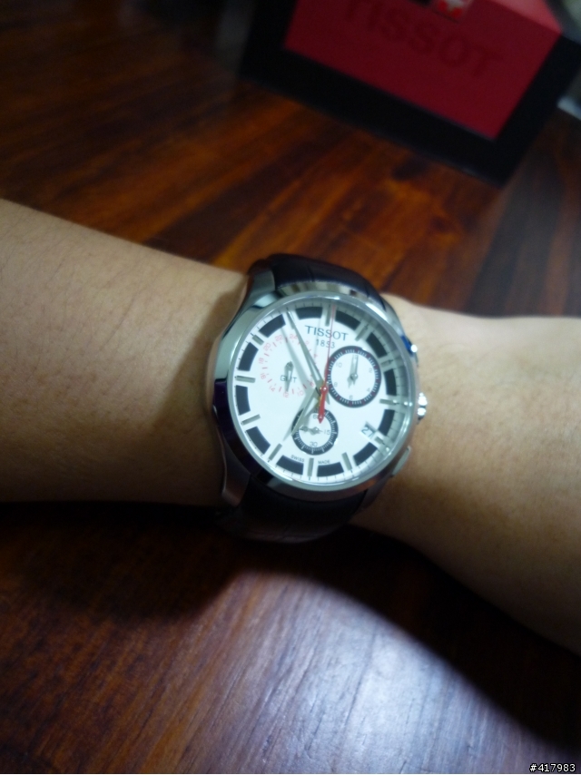 TISSOT COUTURIER GMT 麥克歐文 2011限量錶